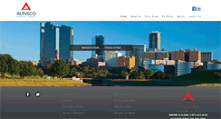Desktop Screenshot of alinsco.com